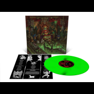 RIPPED TO SHREDS Sanshi LP Slime Green [VINYL 12"]